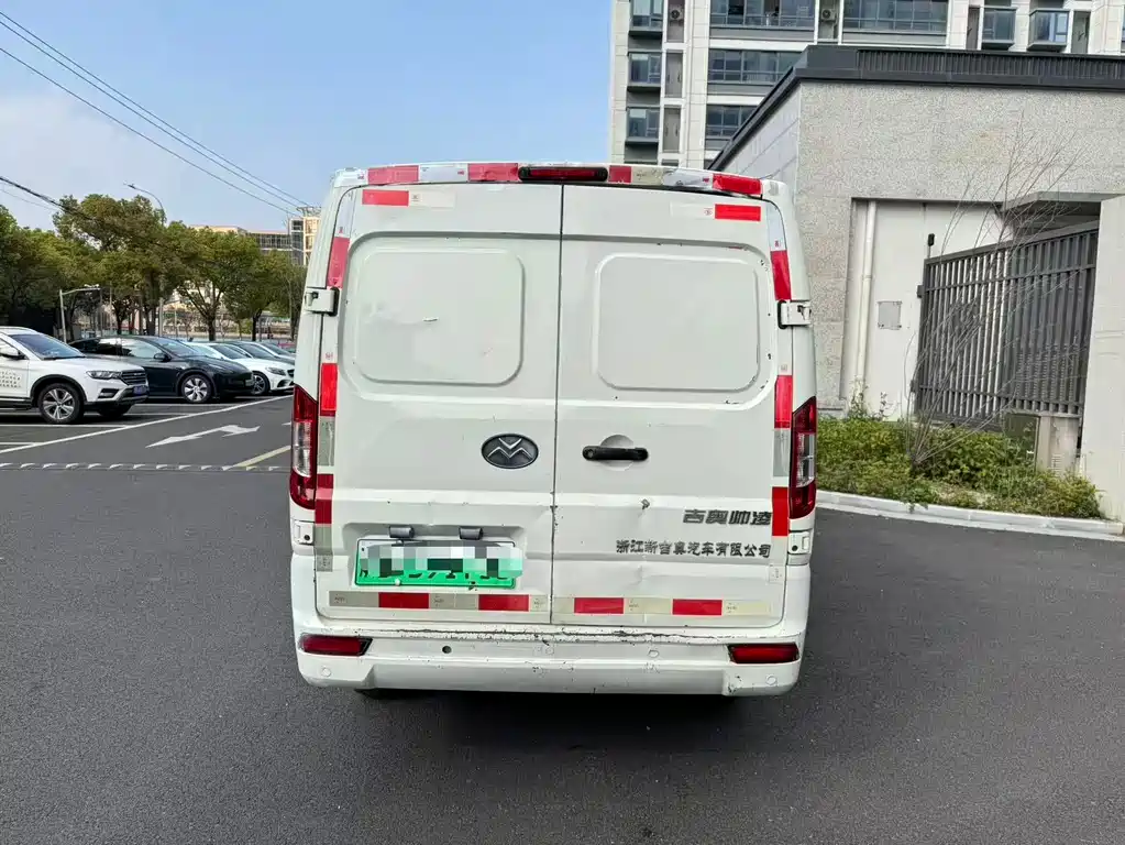 Geely Shuailing — миниатюра 12