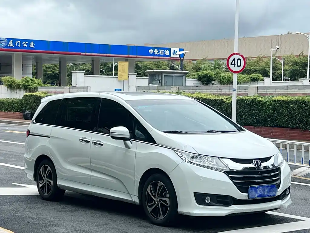 Honda Odyssey — миниатюра 3