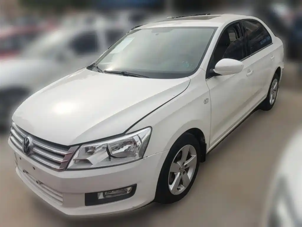 Volkswagen Santana 2015