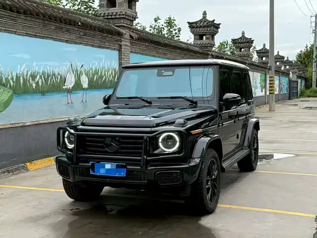 2026 Mercedes-Benz G-klasse