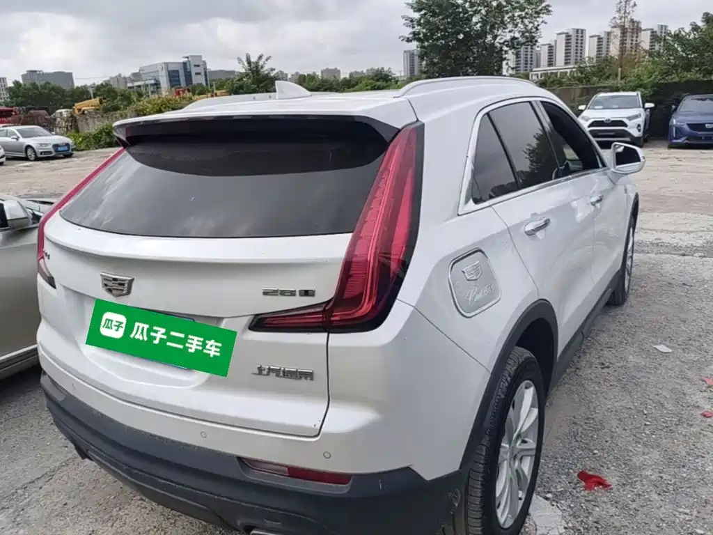 Cadillac XT4 — миниатюра 7