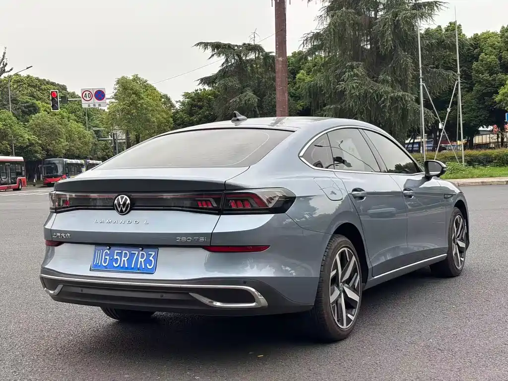 Volkswagen Lamando — миниатюра 11