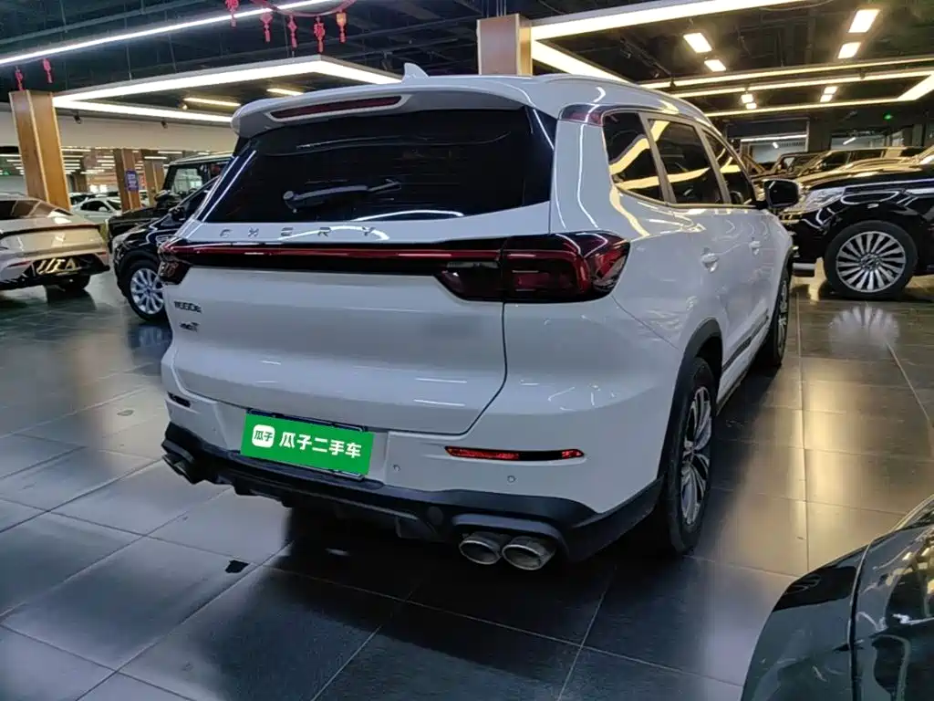 Chery Tiggo 8 — миниатюра 7