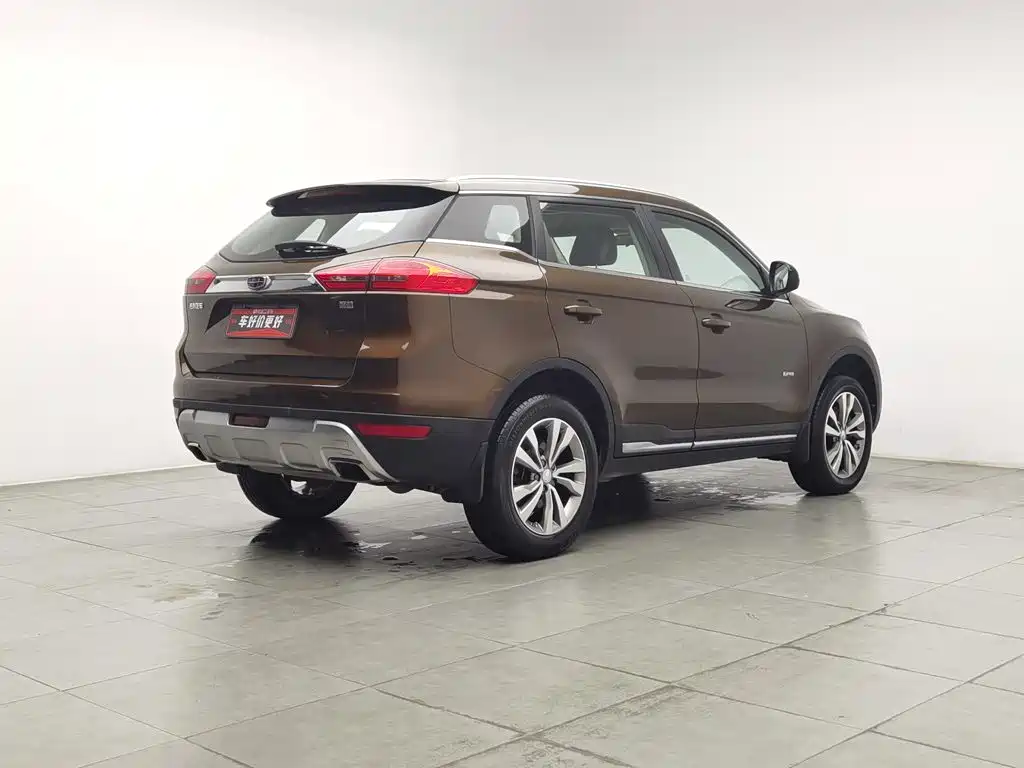 Geely Boyue — миниатюра 2