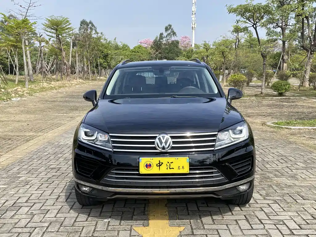Volkswagen Touareg 2017 3.0TSI