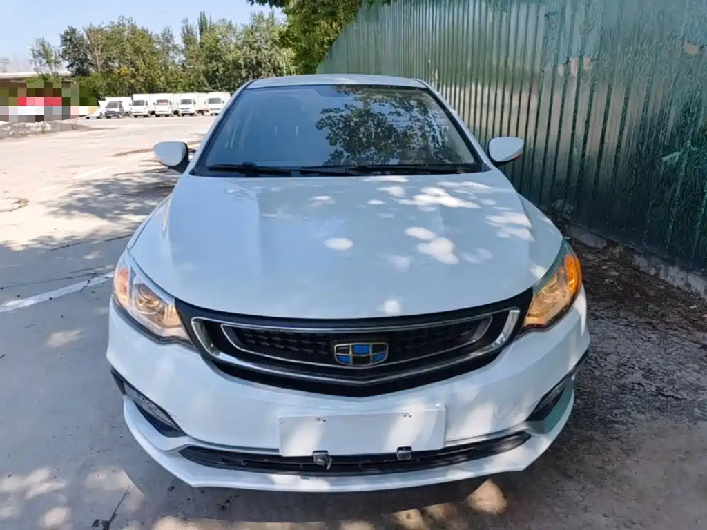 Geely Vision — миниатюра 3