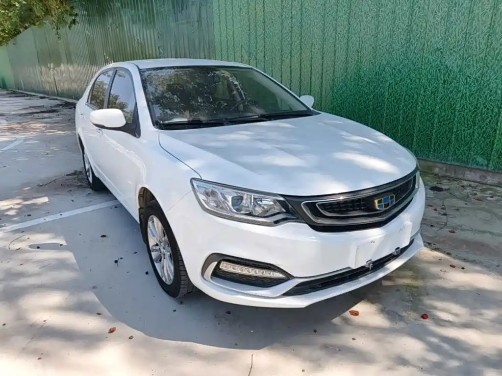 Geely Vision — миниатюра 4