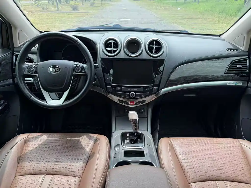 BYD S7 — миниатюра 7