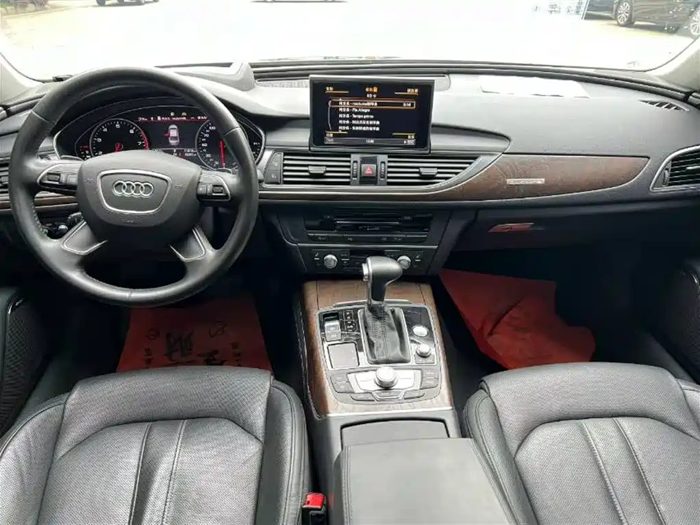 Audi A6L 2014 50 TFSI quattro Luxury
