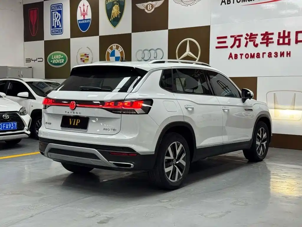 Volkswagen Tayron — миниатюра 6