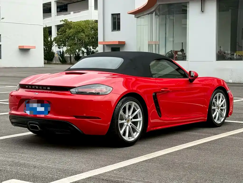 Porsche 718 — миниатюра 5