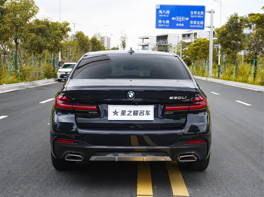BMW 5 Series 5 2021 525Li M Sport
