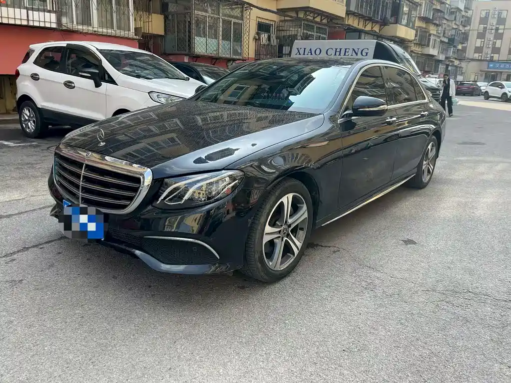 Mercedes-Benz E-Class 2018