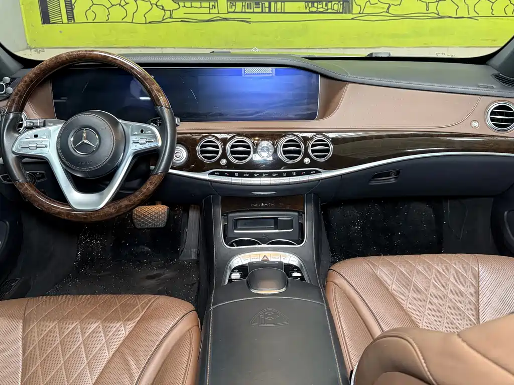 Mercedes-Benz S-Class — миниатюра 12