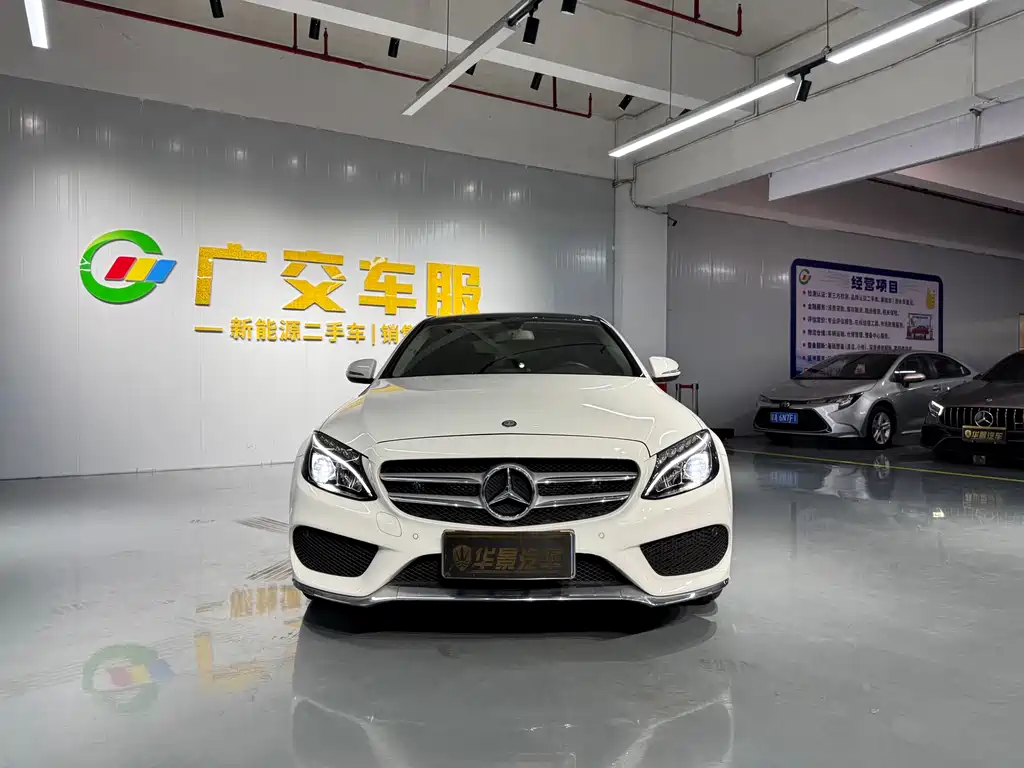 Mercedes-Benz C-Class C 2015 C 200 L Sport