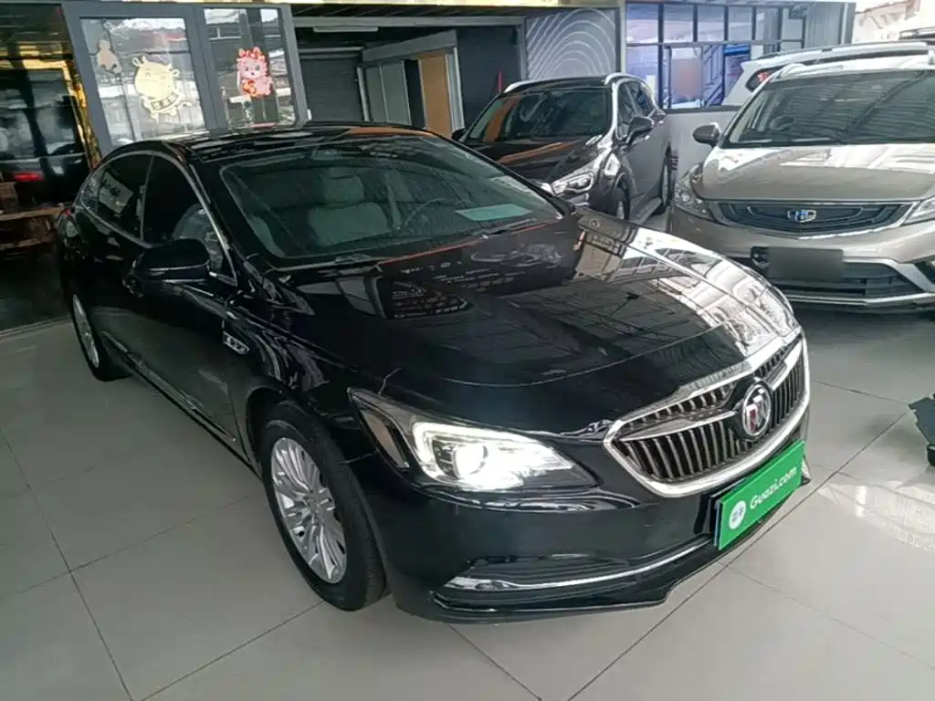 Buick LaCrosse — миниатюра 4