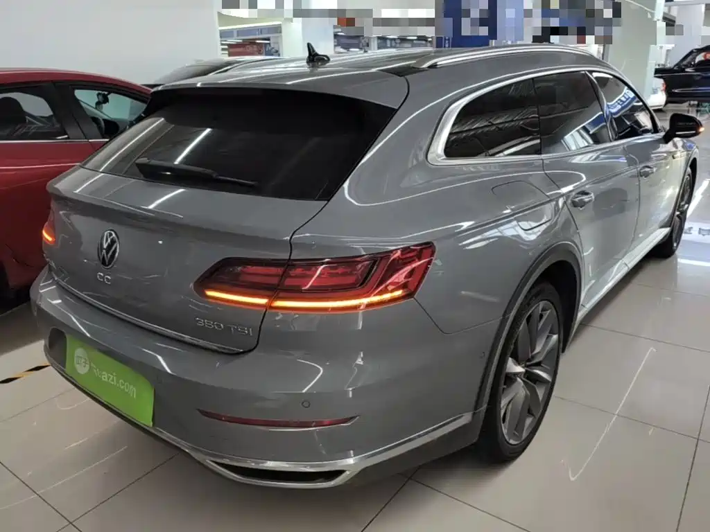 Volkswagen CC — миниатюра 7