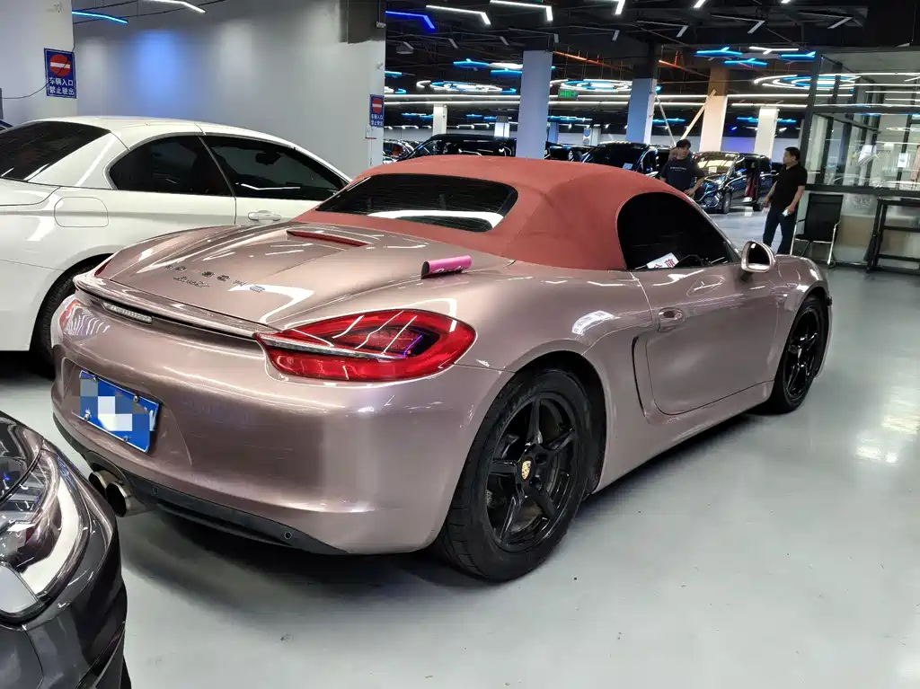 Porsche Boxster 2013 Boxster 2.7L