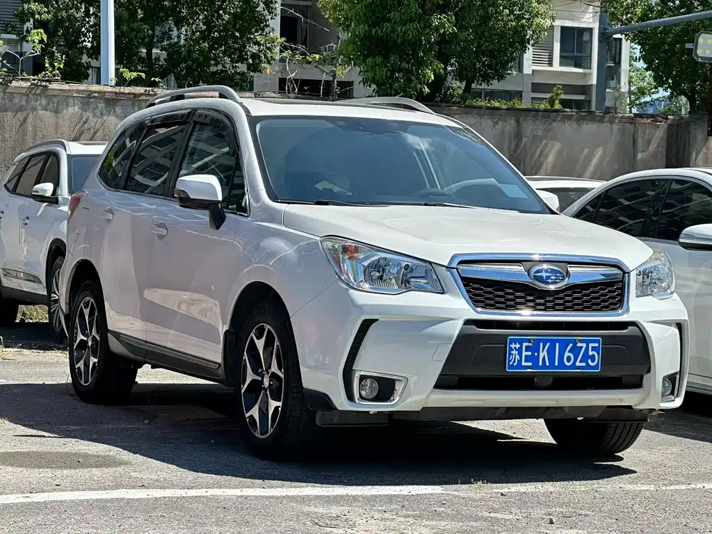 Subaru Forester — миниатюра 3