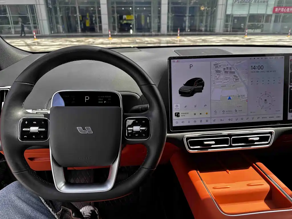 Li Auto Li L8 — миниатюра 10