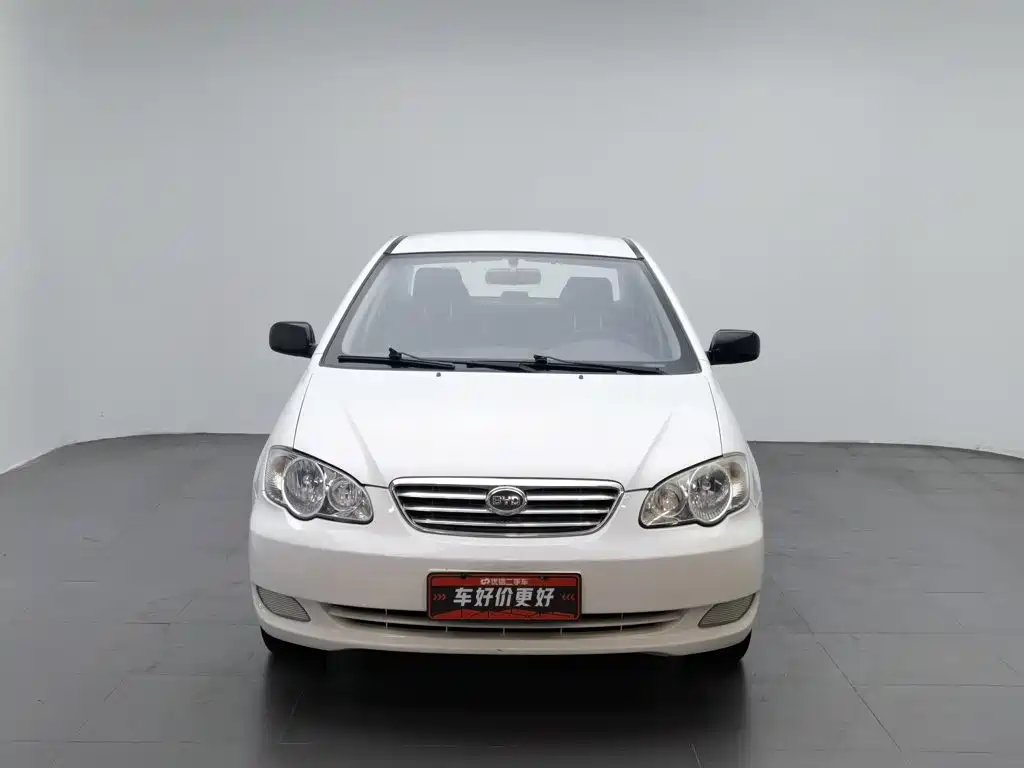 BYD F3 2012 1.5L MT Comfort