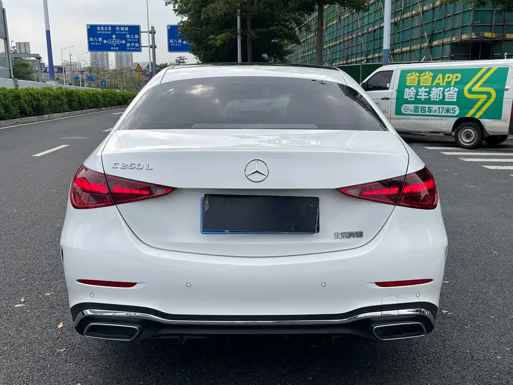 Mercedes-Benz C-Class — миниатюра 4
