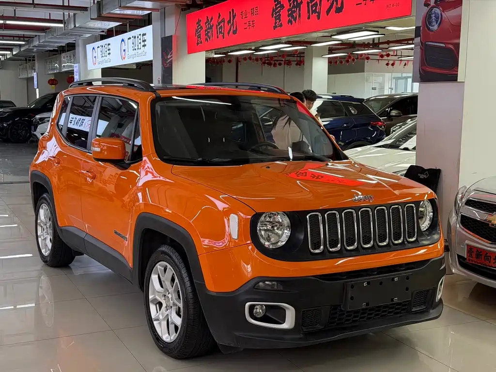 Jeep Renegade 2016