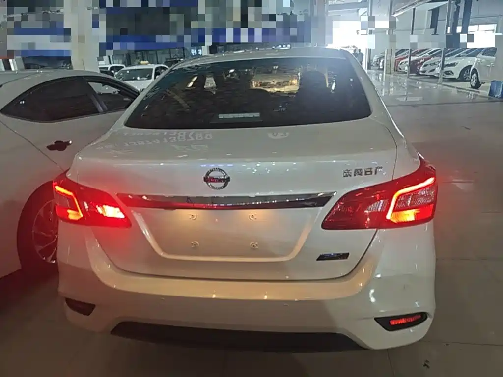 Nissan Sylphy — миниатюра 6