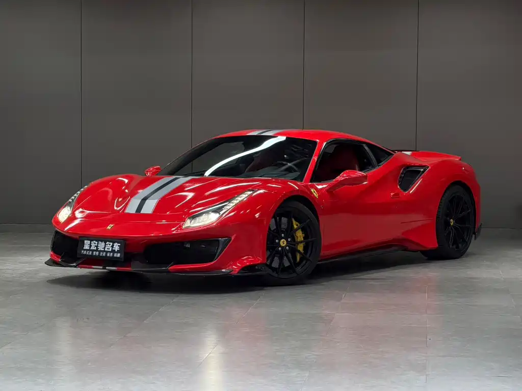 Ferrari 488 2017