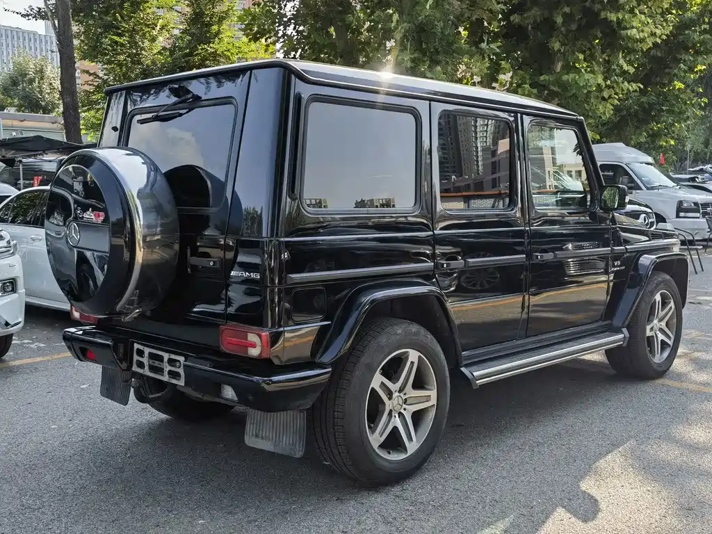 Mercedes-Benz G-Class AMG — миниатюра 15