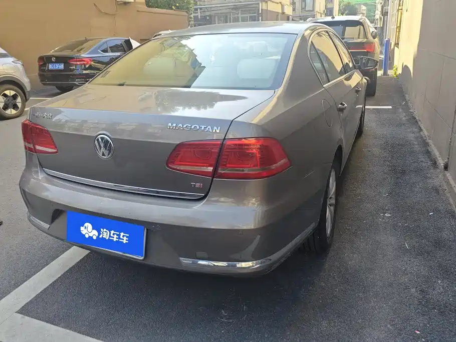 Volkswagen Magotan — миниатюра 3