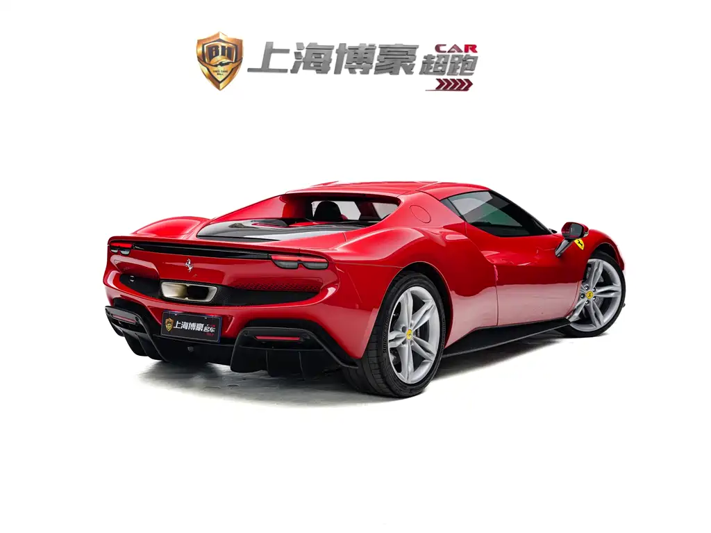 Ferrari 296 2021 3.0T V6 GTB
