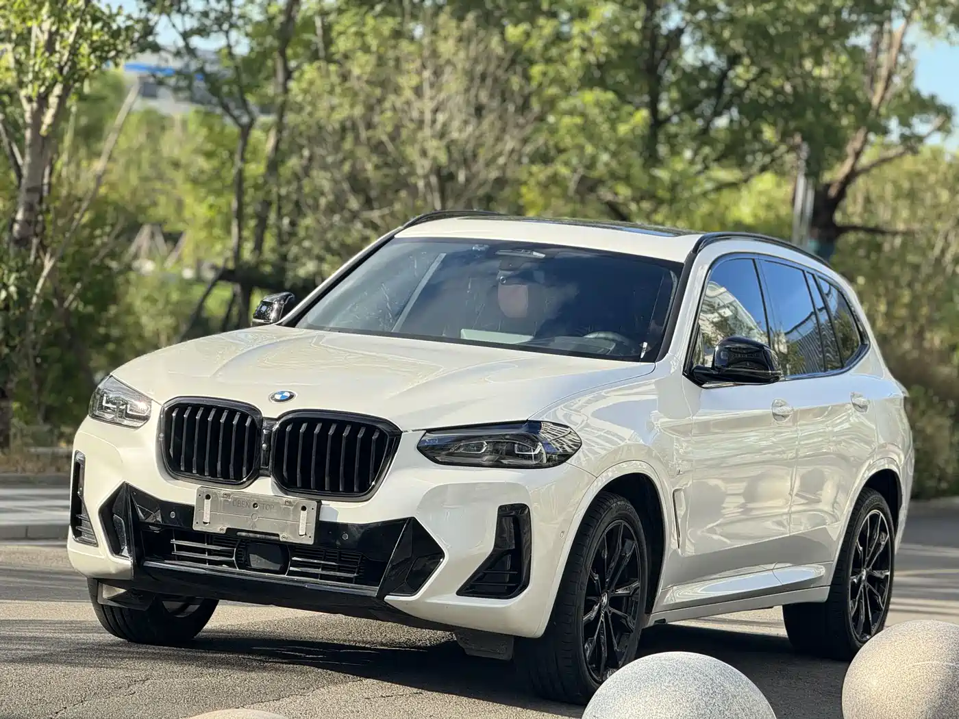 宝马X3 2023款 xDrive30i 尊享型 M曜夜套装 2023