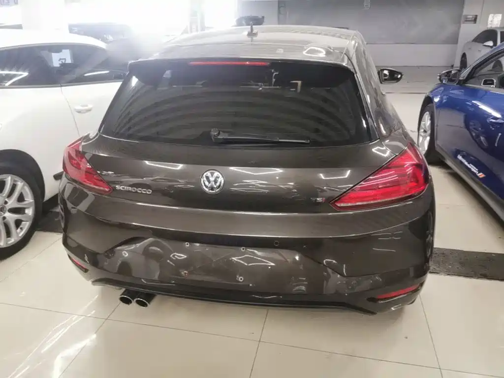 Volkswagen Scirocco — миниатюра 6