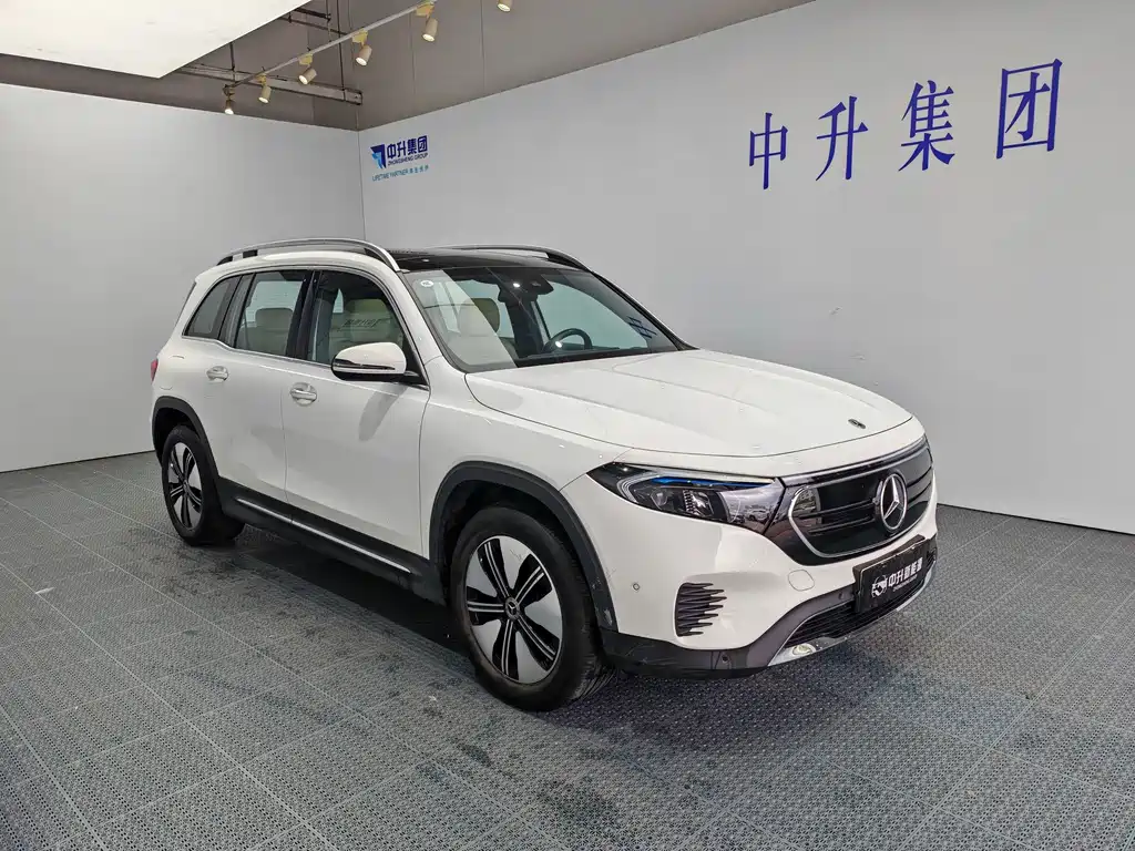 Mercedes-Benz EQB — миниатюра 3