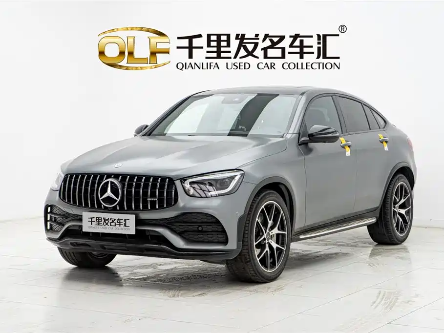 Mercedes-Benz GLC Coupe AMG 2021