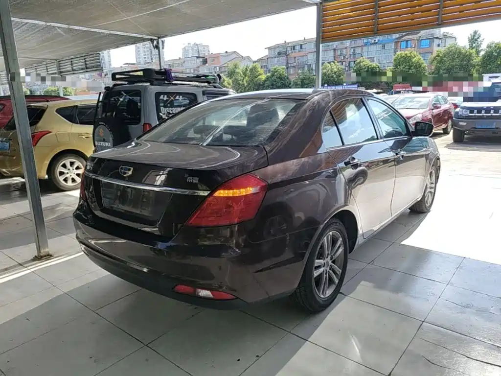 Geely Emgrand — миниатюра 7