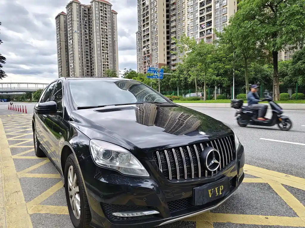 Mercedes-Benz R-Class — миниатюра 3