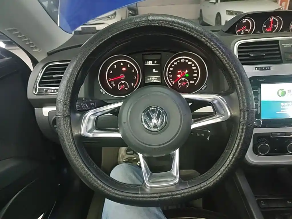Volkswagen Scirocco — миниатюра 11
