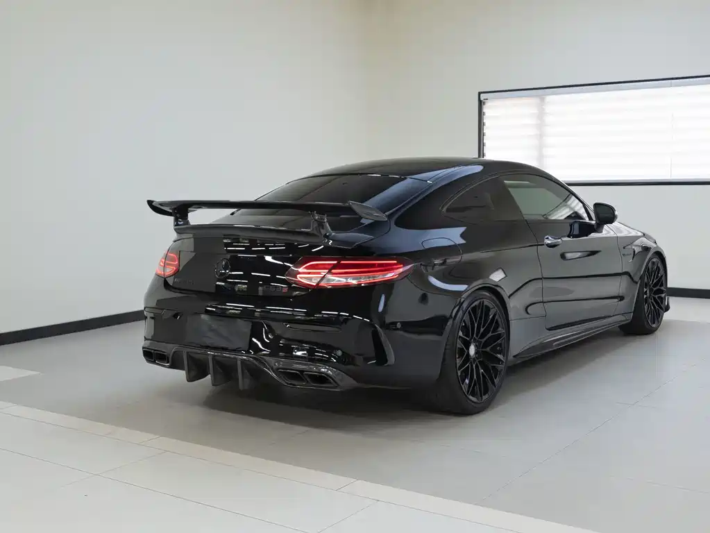 Mercedes-Benz C-Class A MG C AMG 2016 AMG C 63 S Coupe
