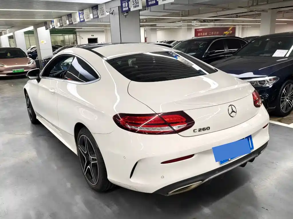 Mercedes-Benz C-Class (Import) — миниатюра 10