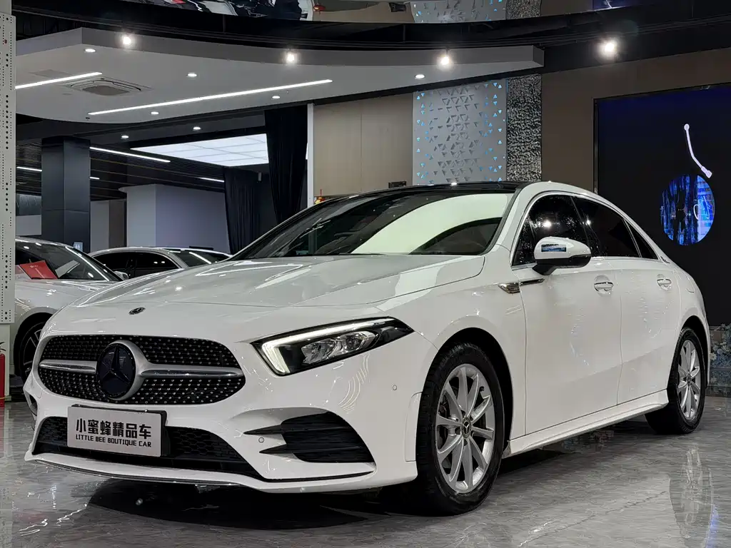 Mercedes-Benz A-Class 2019
