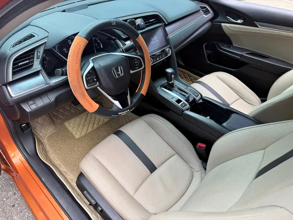 Honda Civic — миниатюра 4