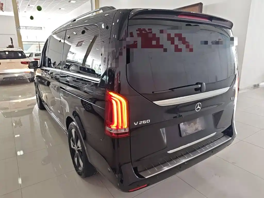 Mercedes-Benz V-Class — миниатюра 5