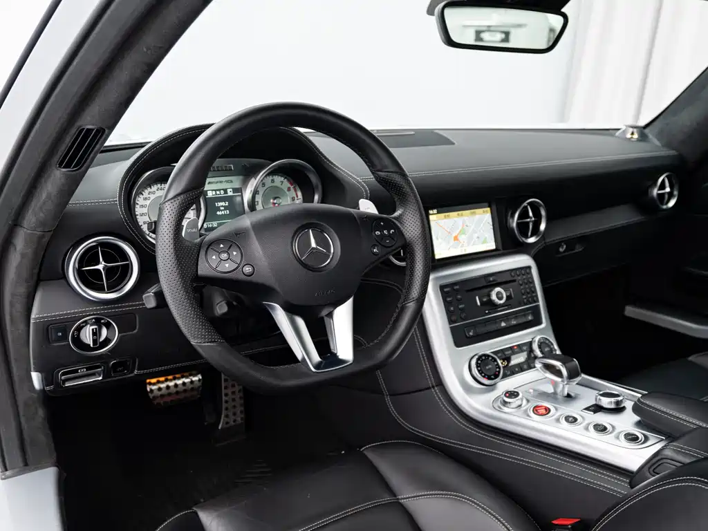 Mercedes-Benz SLS AMG SLS AMG, фото 8