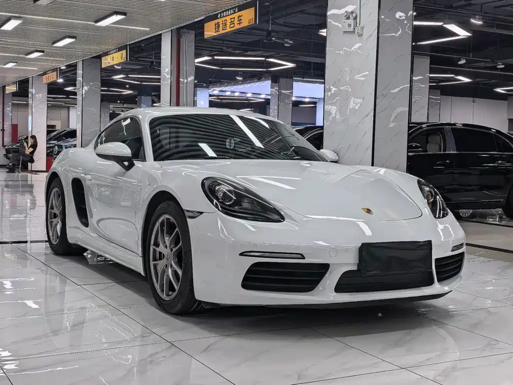 Porsche 718 — миниатюра 3
