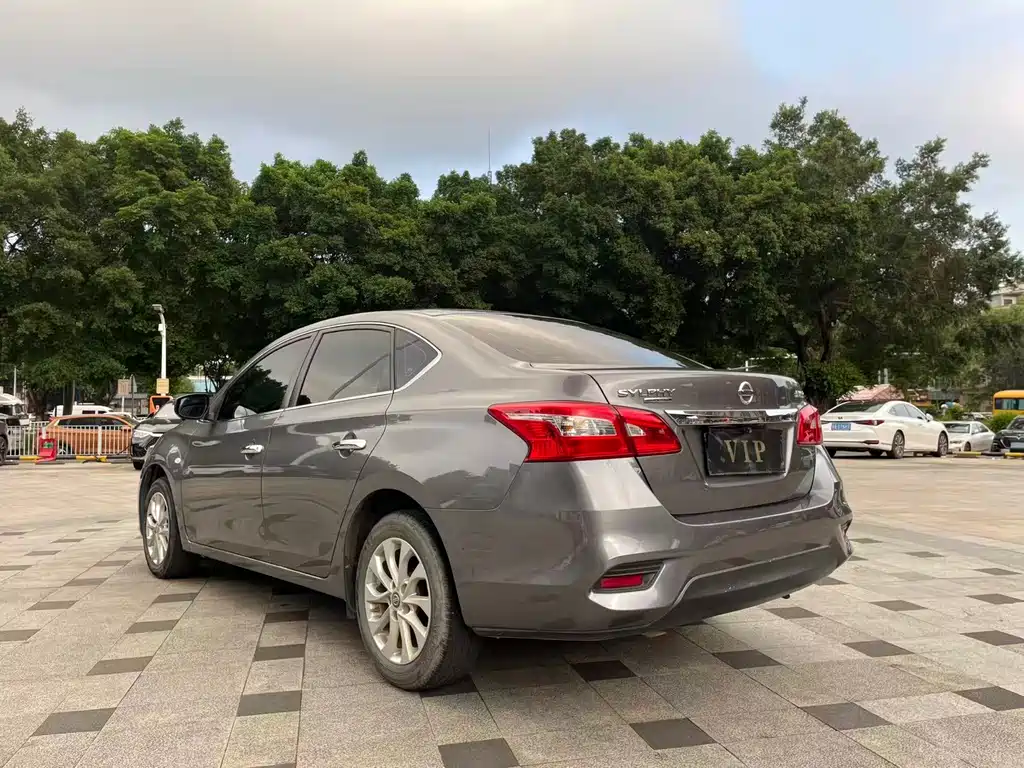 Nissan Sylphy — миниатюра 5