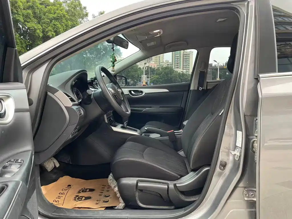 Nissan Sylphy — миниатюра 8