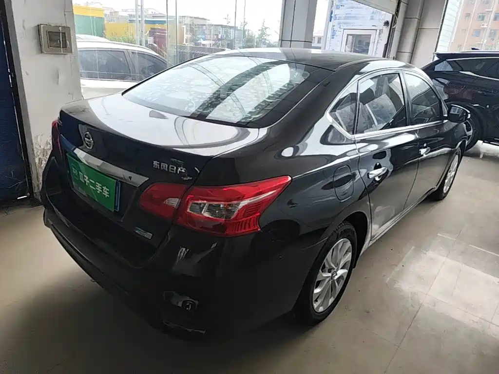 Nissan Sylphy — миниатюра 7