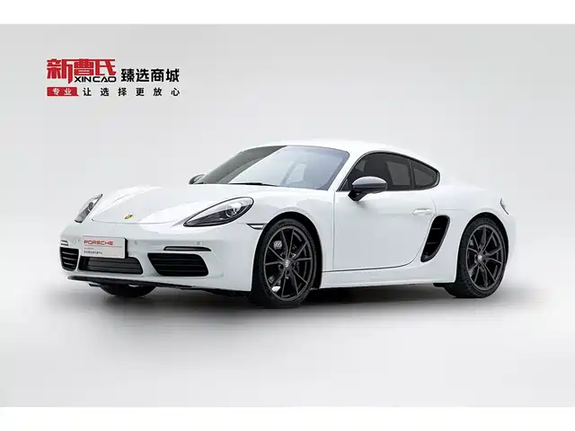 PORSCHE 718 2020